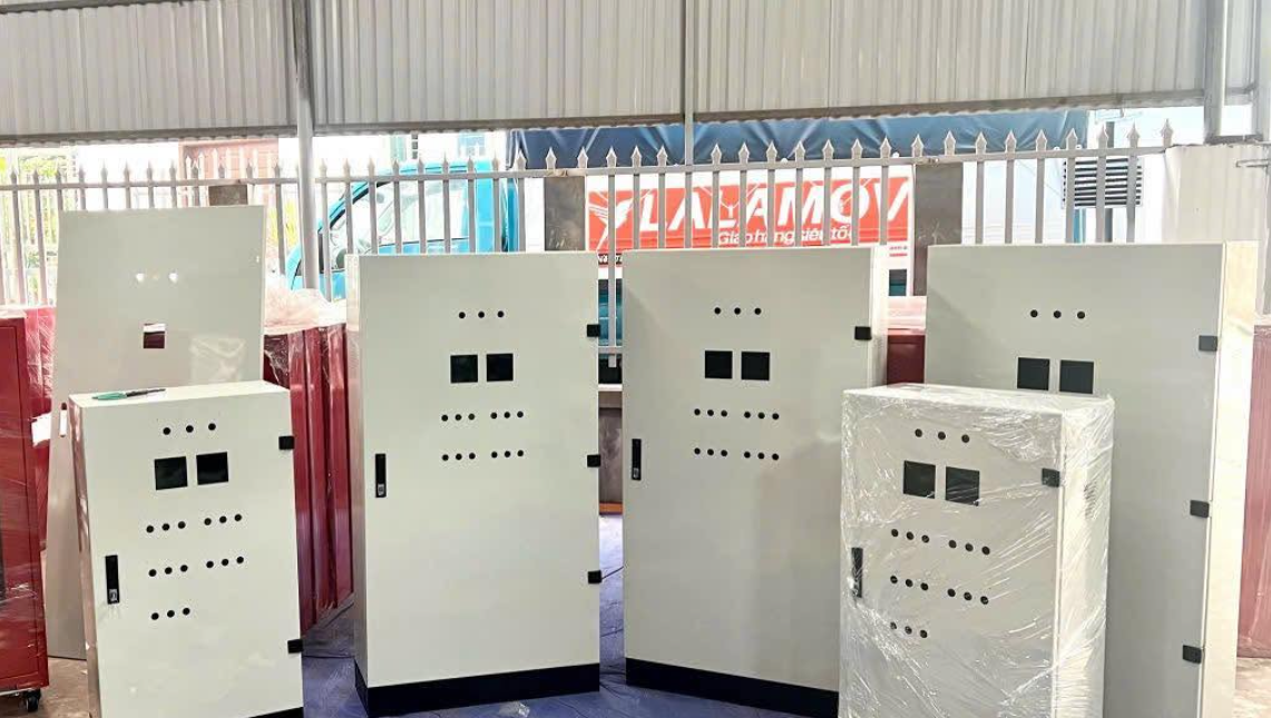 Vỏ Tủ Điện PCCC Sơn Tĩnh Điện Nhiều Kích Thước